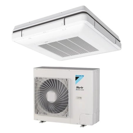 Ensemble Cassette Daikin apparente Advance-series 10 kW - FUA100A + RZASG100MV1