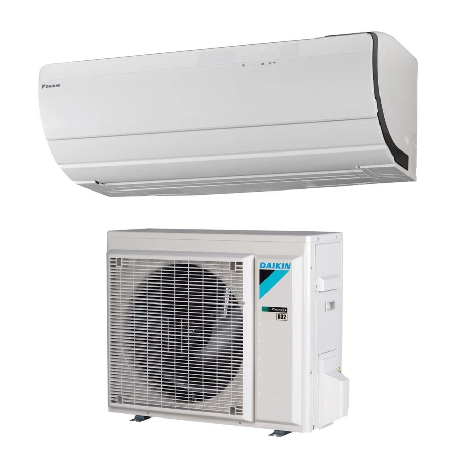 Ensemble Climatiseur Daikin Ururu Sarara 3.5 kW - FTXZ35N + RXZ35N