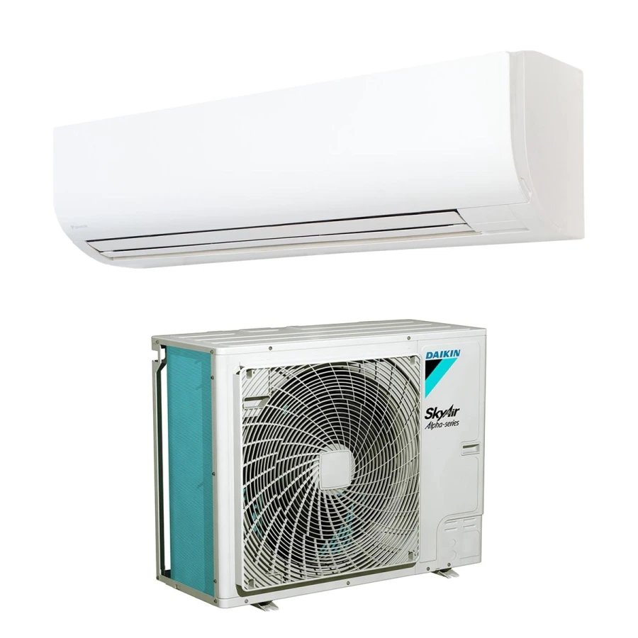 Ensemble Climatiseur mural tertiaire Daikin FAA Alpha-series 10 kW - FAA100B + RZAG100NV1