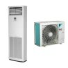 Ensemble Console carrossée verticale Daikin FVA Alpha-series 12 kW 380v - FVA125A + RZAG125NY1