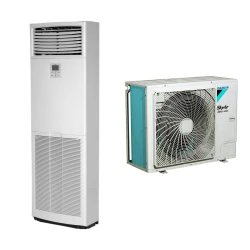 Ensemble Console carrossée verticale Daikin FVA Alpha-series 14 kW - FVA140A + RZAG140NV1