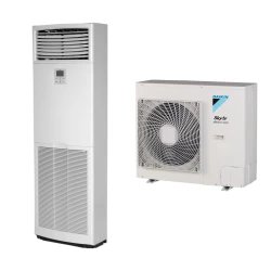 Ensemble Console carrossée verticale Daikin FVA Advance-series 10 kW 380v - FVA100A + RZASG100MY