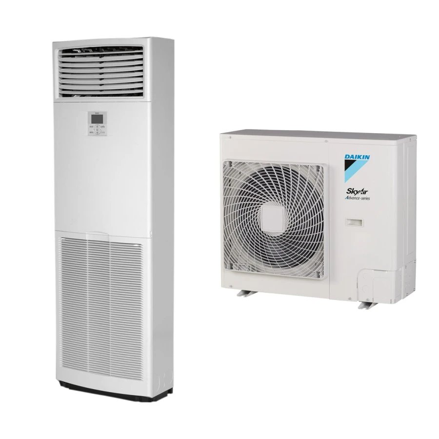 Ensemble Console carrossée verticale Daikin FVA Advance-series 14 kW 380v - FVA140A + RZASG140MY