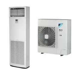 Ensemble Console carrossée verticale Daikin FVA Active-series 10 kW - FVA100A + AZAS100MV