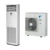 Ensemble Console carrossée verticale Daikin FVA Active-series 12 kW 380v - FVA125A + AZAS125MY