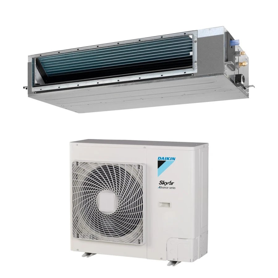 Ensemble Gainable Daikin haute pression FDA125A Advance-series 12 kW 380v - FDA125A + RZASG125MY