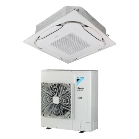 Ensemble Cassette 900 x 900 Daikin roundflow Active-series 10 kW - FCAG100B + AZAS100MV
