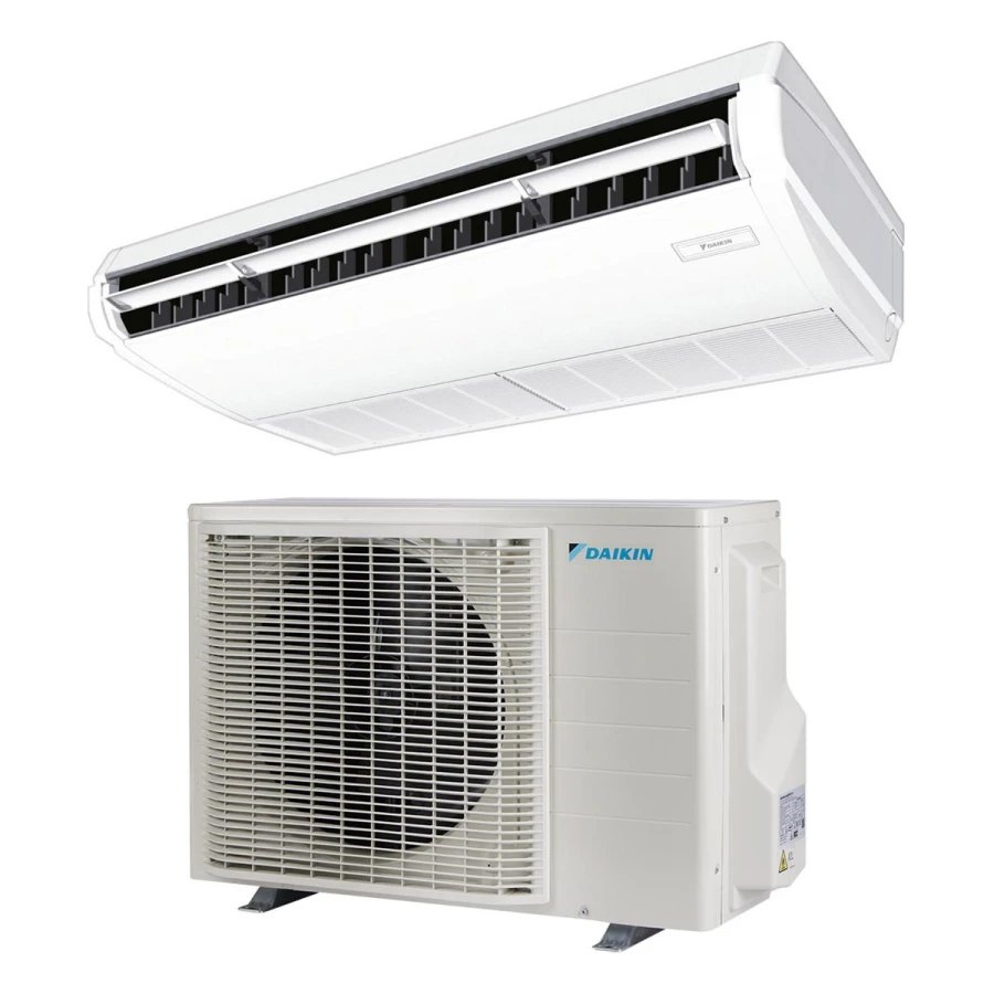Climatiseur Daikin plafonnier apparent 6 kW - FHA60A9 + RXM60A