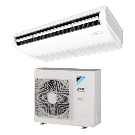 Ensemble Plafonnier apparent Daikin FHA Advance-series 10 kW 380v - FHA100A + RZASG100MY