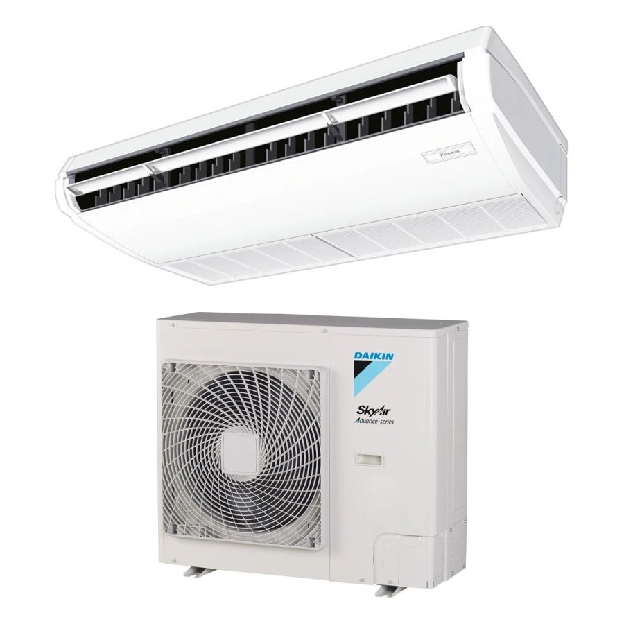 Ensemble Plafonnier apparent Daikin FHA Advance-series 14 kW 380v - FHA140A + RZASG140MY