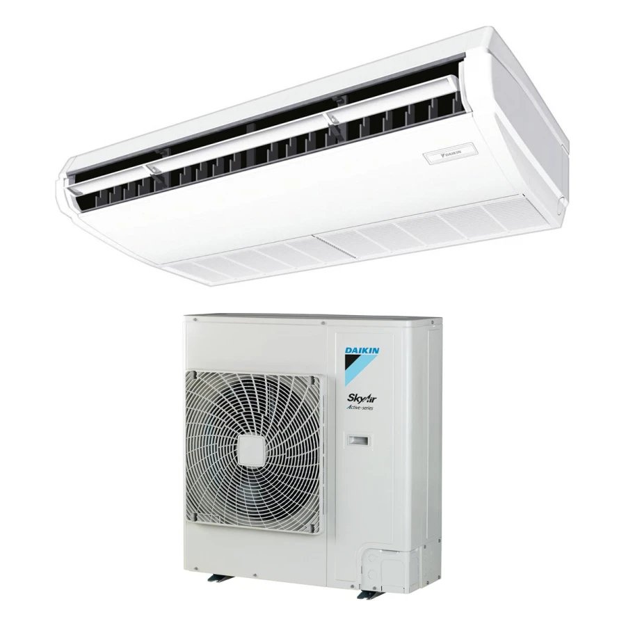 Ensemble Plafonnier apparent Daikin FHA Active-series 14 kW 380v - FHA140A + AZAS140MY