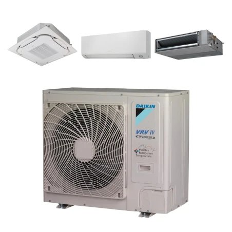 Ensemble Daikin VRV IV-S SÉRIE de 4 à 8 unités intérieures R410A Compact – 14 kW – 220v - RXYSCQ5TV1