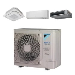 Ensemble Daikin VRV IV-S SÉRIE de 4 à 8 unités intérieures R410A Compact – 16 kW – 220v - RXYSCQ6TV1