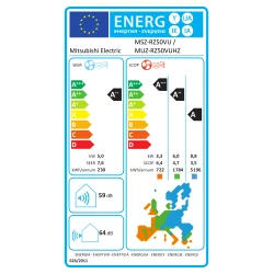 Climatiseur mural Mitsubishi Electric Ultimate+ R290 MSZ-RZ hyper heating 5 kW - MSZ-RZ50VU + MUZ-RZ50VUHZ