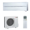 Climatiseur mural Mitsubishi Electric Design Premium MSZ-LN blanc perle hyper heating 2.5 kW - MSZ-LN25VG3V + MUZ-LN25VGHZ3