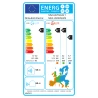 Climatiseur mural Mitsubishi Electric Design Premium MSZ-LN blanc perle hyper heating 2.5 kW - MSZ-LN25VG3V + MUZ-LN25VGHZ3