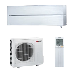 Climatiseur mural Mitsubishi Electric Design Premium MSZ-LN blanc perle hyper heating 3.5 kW - MSZ-LN35VG3V + MUZ-LN35VGHZ3
