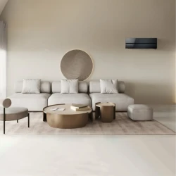 Climatiseur mural Mitsubishi Electric Design Premium MSZ-LN noir onyx hyper heating 3.5 kW - MSZ-LN35VG3B + MUZ-LN35VGHZ3