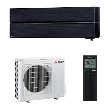 Climatiseur Mitsubishi Electric murale Design Premium 5 kW - MSZ-LN50VG3B + MUZ-LN50VGHZ3 MSZ-LN50VG3B + MUZ-LN50VGHZ3