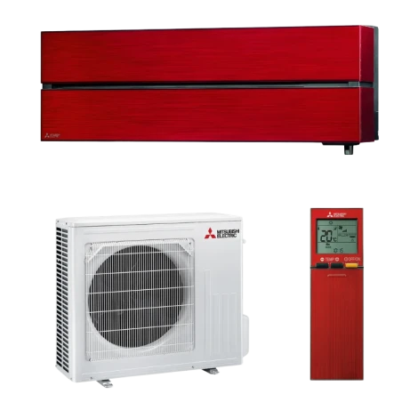 Climatiseur Mitsubishi Electric murale Design Premium 3.5 kW - MSZ-LN35VG3R + MUZ-LN35VGHZ3 MSZ-LN35VG3R + MUZ-LN35VGHZ3