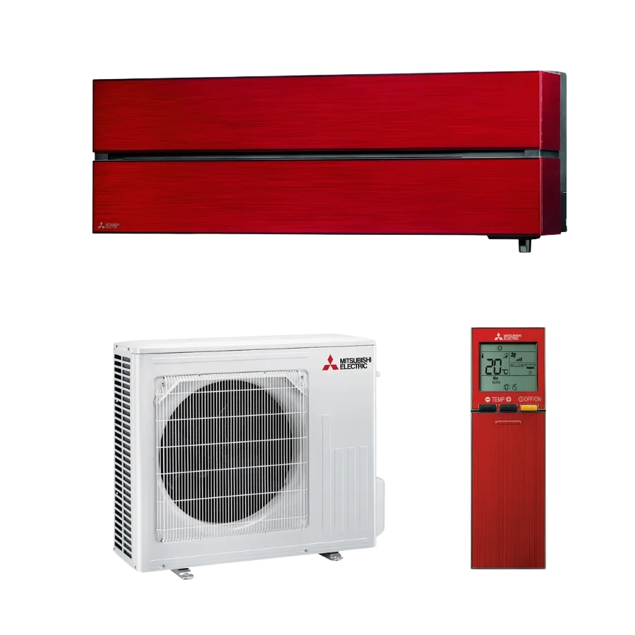Climatiseur Mitsubishi Electric murale Design Premium 5 kW - MSZ-LN50VG3R + MUZ-LN50VGHZ3 MSZ-LN50VG3R + MUZ-LN50VGHZ3