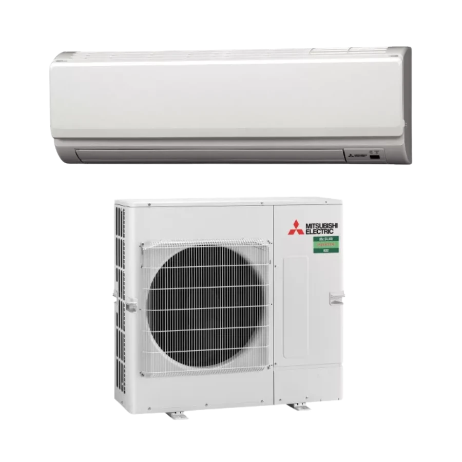 Climatiseur mural tertiaire Mitsubishi Electric PKA-M 10 kW - PKA-M100KA3 + PUZ-M100VKA3