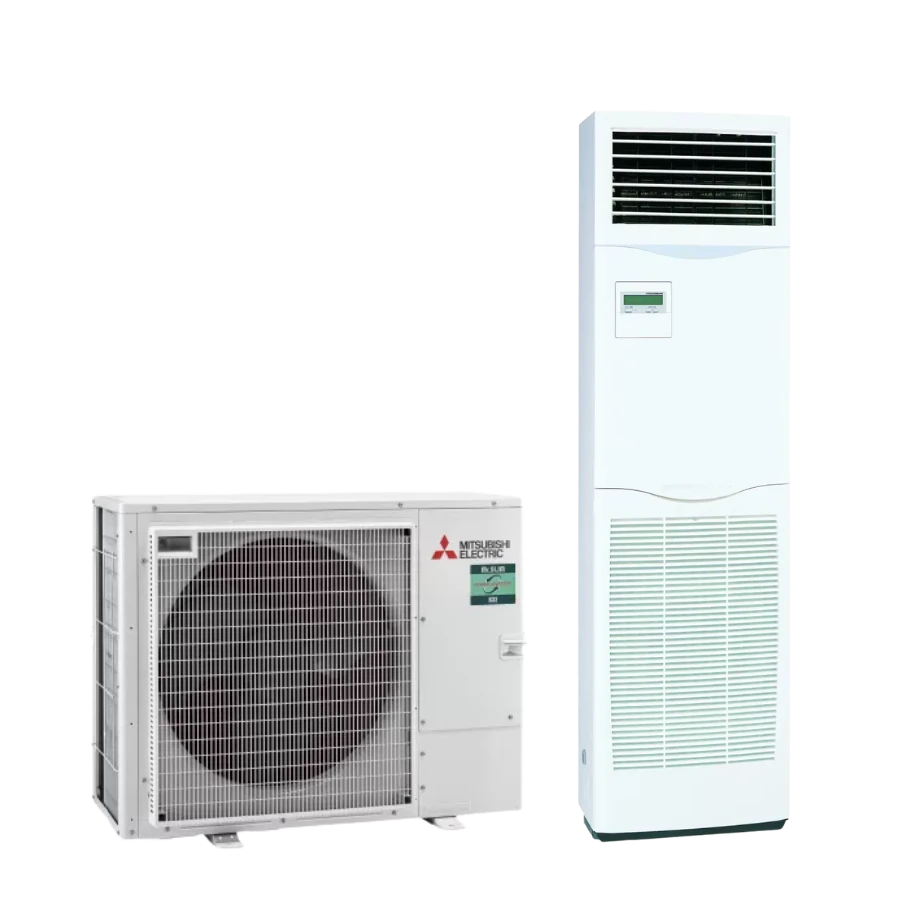 Armoire de climatisation Mitsubishi Electric PSA-M 12.5 kW 380V - PSA-M125KA2 + PUZ-ZM125YDA2
