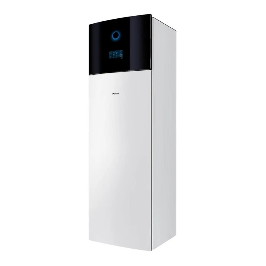 Unité intérieure Daikin Altherma 4H sol, triple service 180L T7 Mon - EPVX07S18A4V
