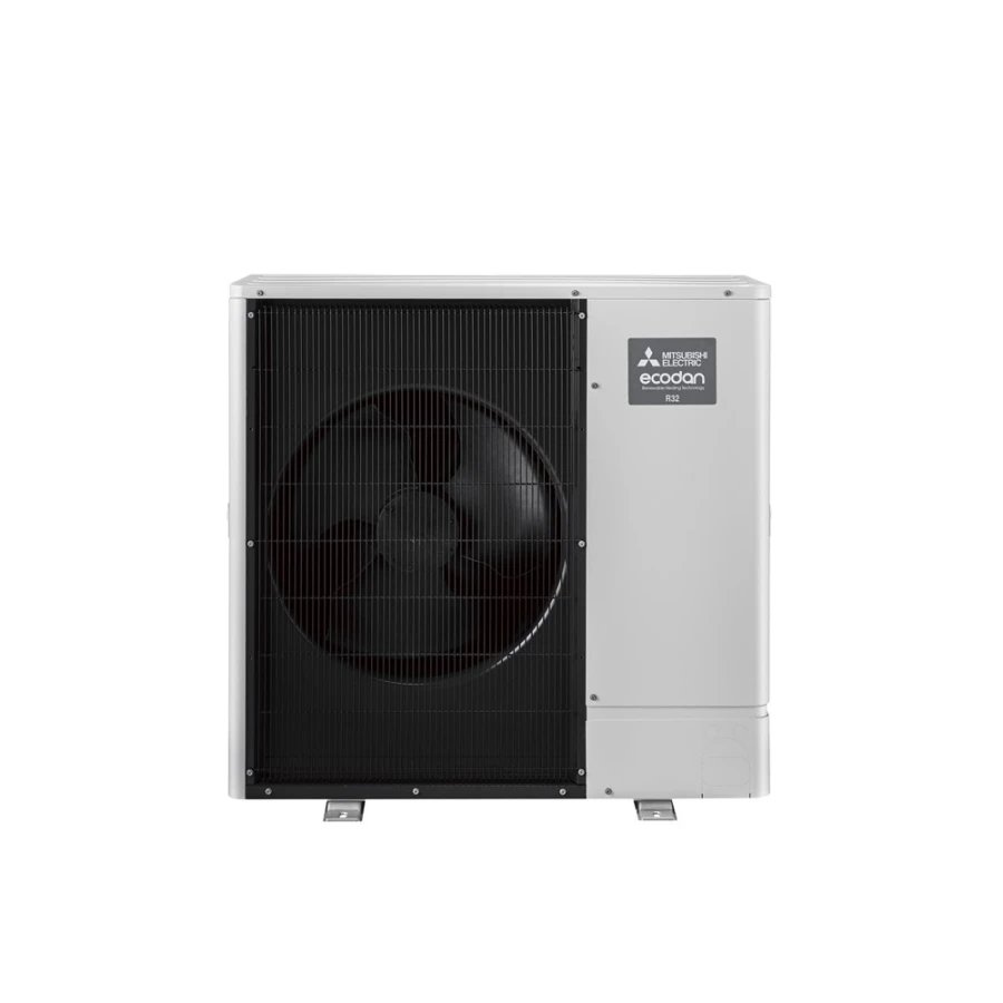 Groupe extérieur Ecodan Eco Inverter Silence 6 kW monophasé R290 - PUZ-WZ60VAA PUZ-WZ60VAA