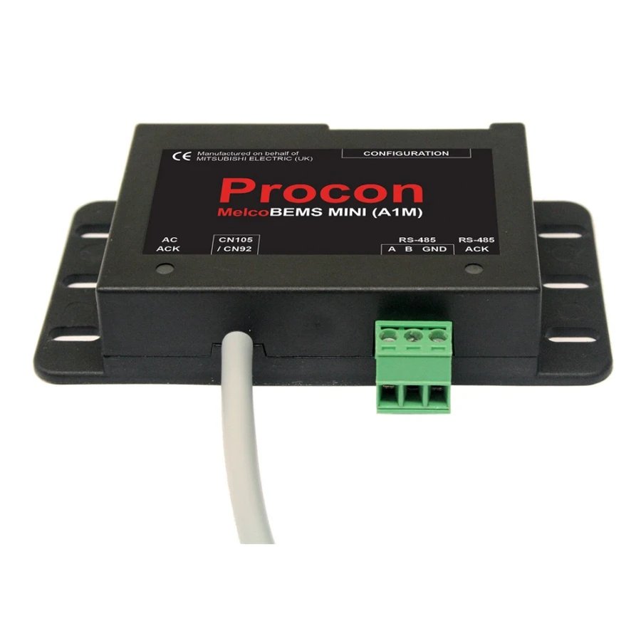 Interface MODBUS / BACnet - PROCON-MINI-A1M+