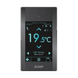 Télécommande filaire tactile Bluetooth (Noire) - PAR-CT01MAA-PB