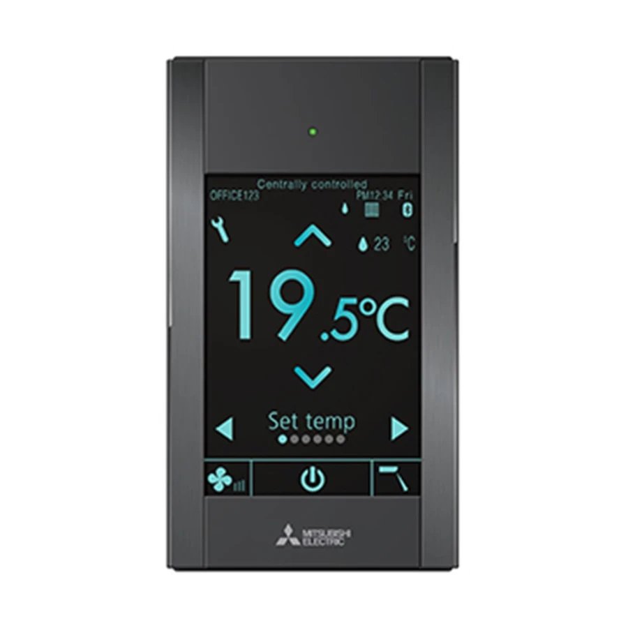 Télécommande filaire tactile Bluetooth (Noire) - PAR-CT01MAA-PB
