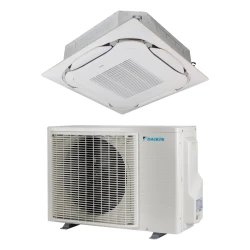 Ensemble Cassette 900 x 900 Daikin roundflow inverter 3.5 kW - FCAG35B + RXM35A9