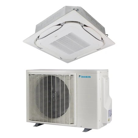Ensemble Cassette 900 x 900 Daikin roundflow inverter 3.5 kW - FCAG35B + RXM35A9