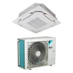 Ensemble Cassette 900 x 900 Daikin roundflow Alpha-series 10 kW - FCAG100B + RZAG100NY1