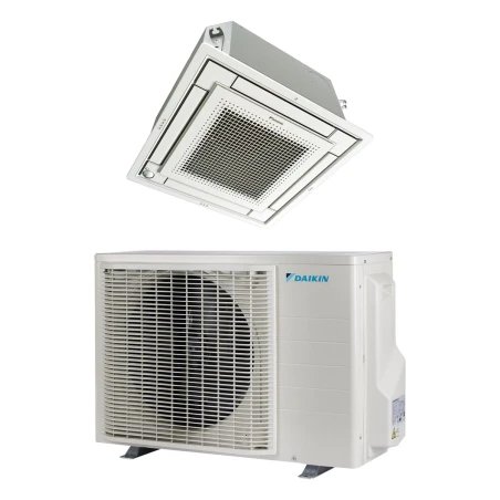 Ensemble Cassette Daikin 600X600 inverter 5 kW - FFA50A9 + RXM50A8