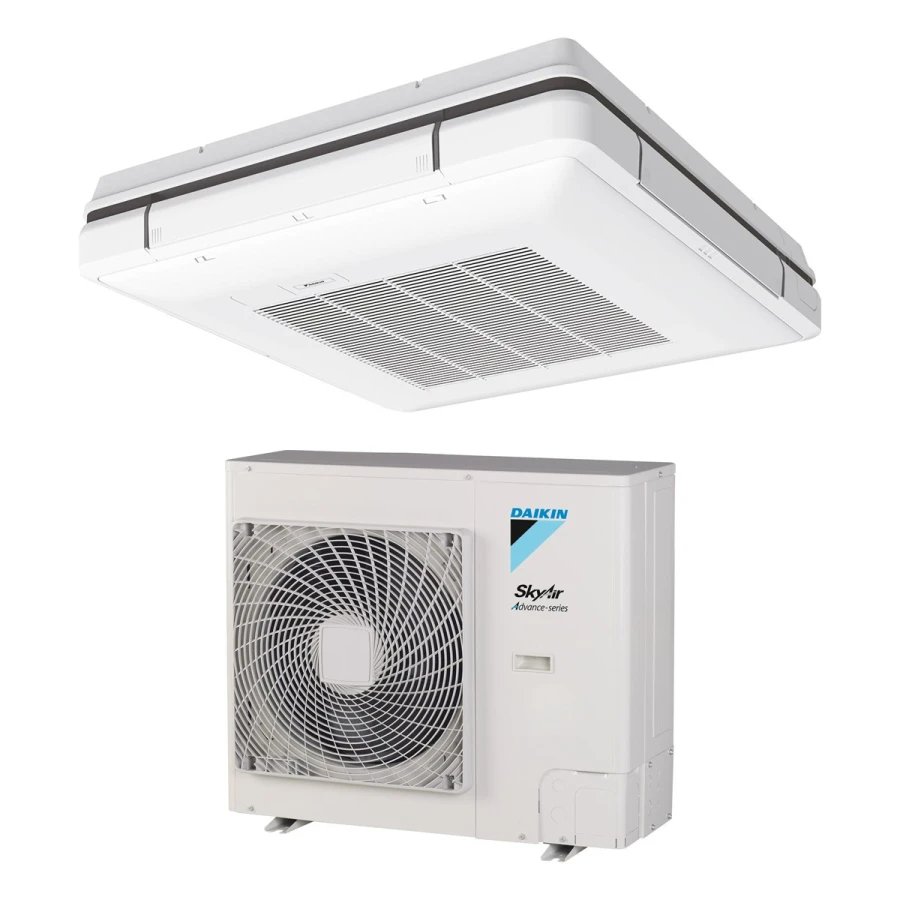 Ensemble Cassette Daikin apparente Advance-series 12 kW - FUA125A + RZASG125MY