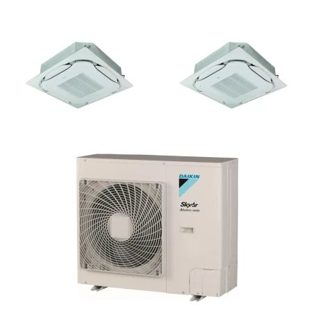 Pack Twin Daikin : 2 x FCAG35B + groupe RZASG71MV1