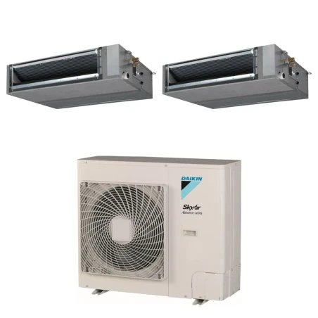 Pack Twin Daikin : 2 x FBA35A9 + groupe RZASG71MV1
