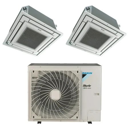 Pack Twin Daikin : 2 x FFA50A9 + groupe RZAG100NY1