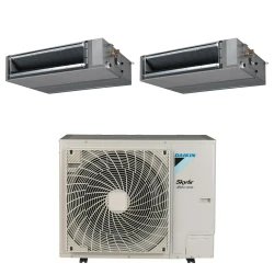 Pack Twin Daikin : 2 x FBA50A9 + groupe RZAG100NY1