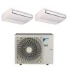 Pack Twin Daikin : 2 x FHA50A9 + groupe RZAG100NV1