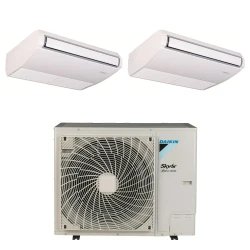 Pack Twin Daikin : 2 x FHA50A9 + groupe RZAG100NY1