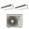 Pack Twin Daikin : 2 x FHA60A9 + groupe RZAG125NV1