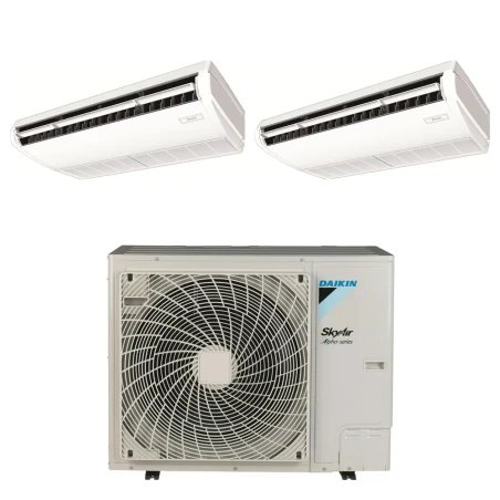 Pack Twin Daikin : 2 x FHA60A9 + groupe RZAG125NY1