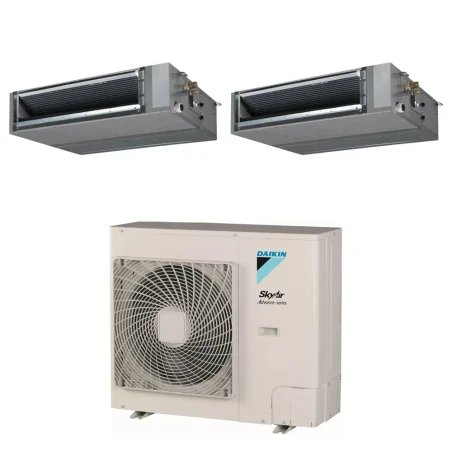 Pack Twin Daikin : 2 x FBA71A9 + groupe RZASG140MY