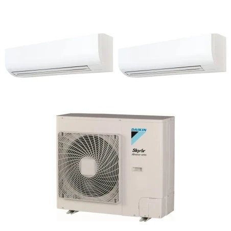 Pack Twin Daikin : 2 x FAA71B + groupe RZASG140MY
