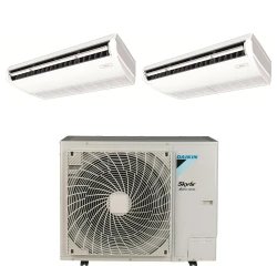 Pack Twin Daikin : 2 x FHA71A9 + groupe RZAG140NY1