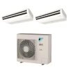 Pack Twin Daikin : 2 x FHA71A9 + groupe RZASG140MV