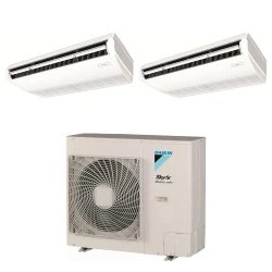 Pack Twin Daikin : 2 x FHA71A9 + groupe RZASG140MY